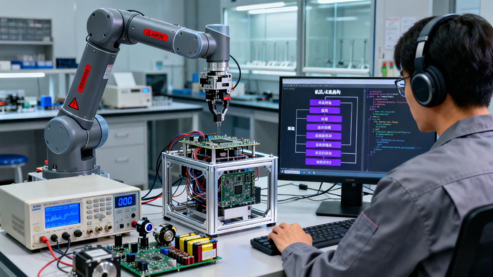 智能农业监控系统